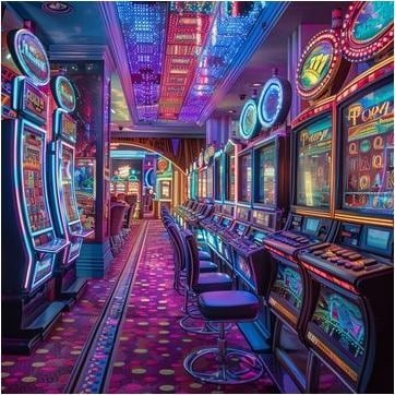 Online Slots ဂိမ်းများ Jackpot Bonus ဖျော်ဖြေရေး